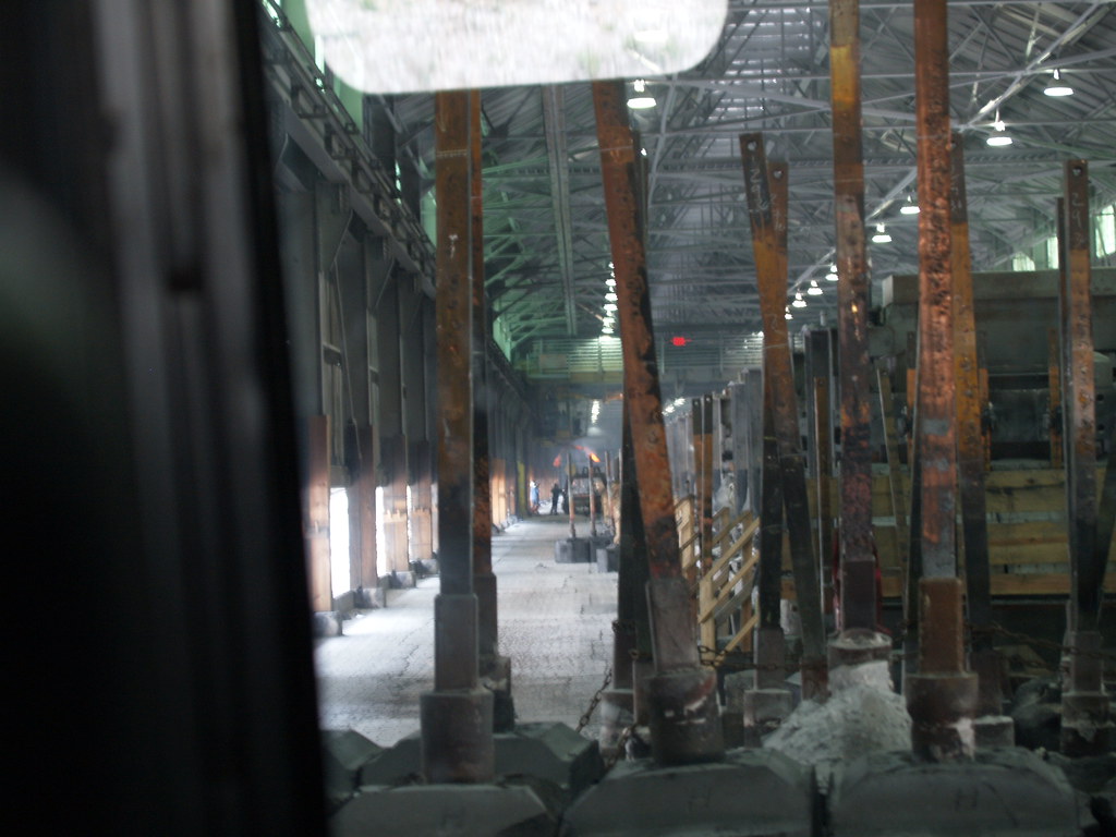 Rockdale Texas Alcoa Aluminum Corporation Of America BUS T… Flickr