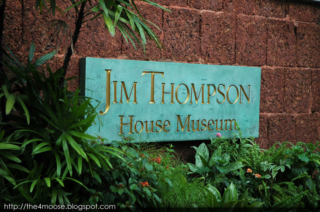 Jim Thompson House Museum BANGKOK Jim Thompson House Museu… Flickr
