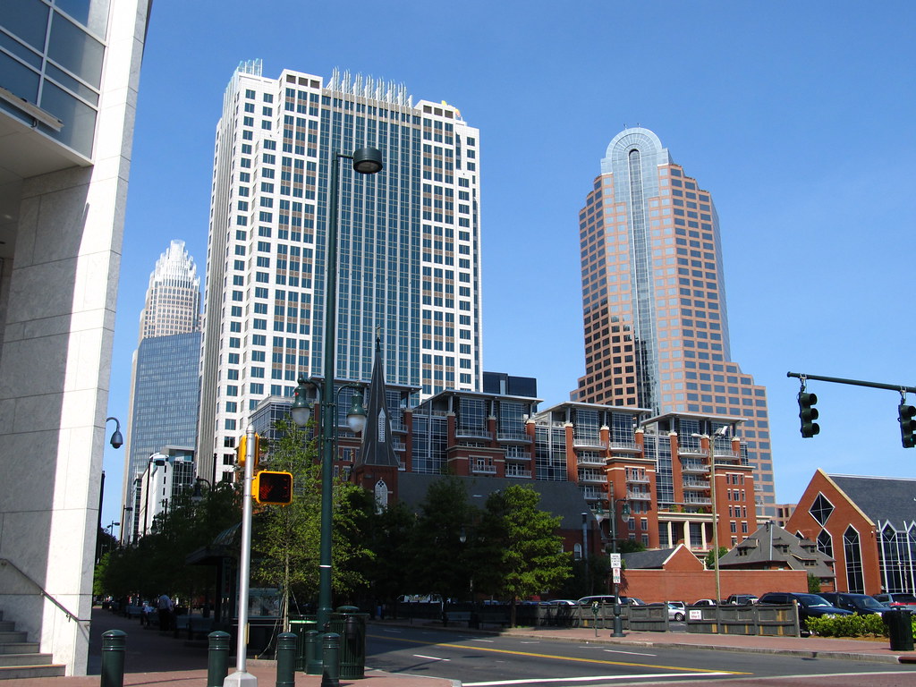 Tryon and Stonewall, Charlotte, North Carolina Charlotte i… Flickr