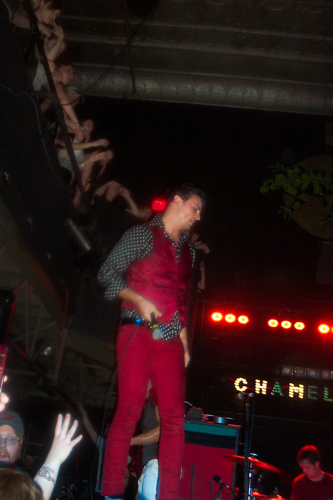 Shawn Harris from The Matches, AP Tour, April 12th. Flickr