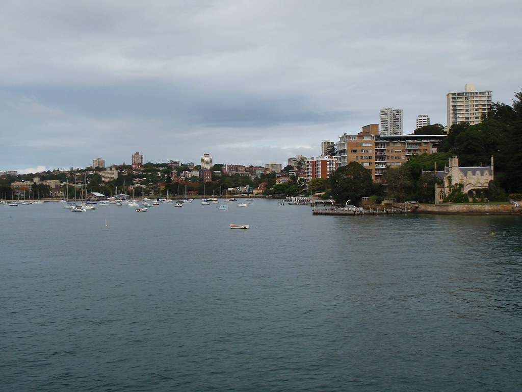 Double Bay Sydney Harbour "coffee" cruise skeldof Flickr