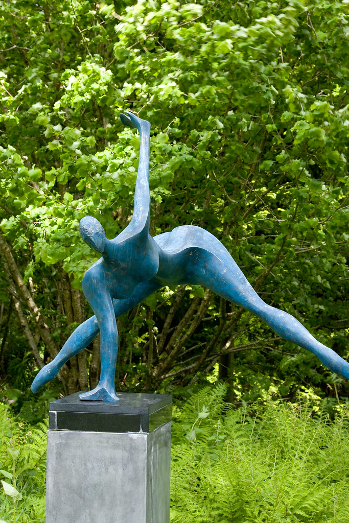 IMG_2754 Broomhill Sculpture Garden Sculptures Kerry Garratt Flickr