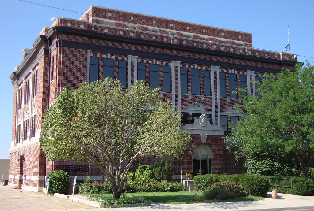 Texas County Courthouse (Guymon, Oklahoma) This is one of … Flickr