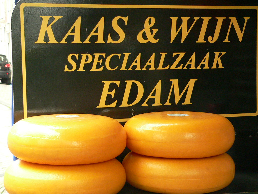 Edam in Edam? Alkan de Beaumont Chaglar Flickr
