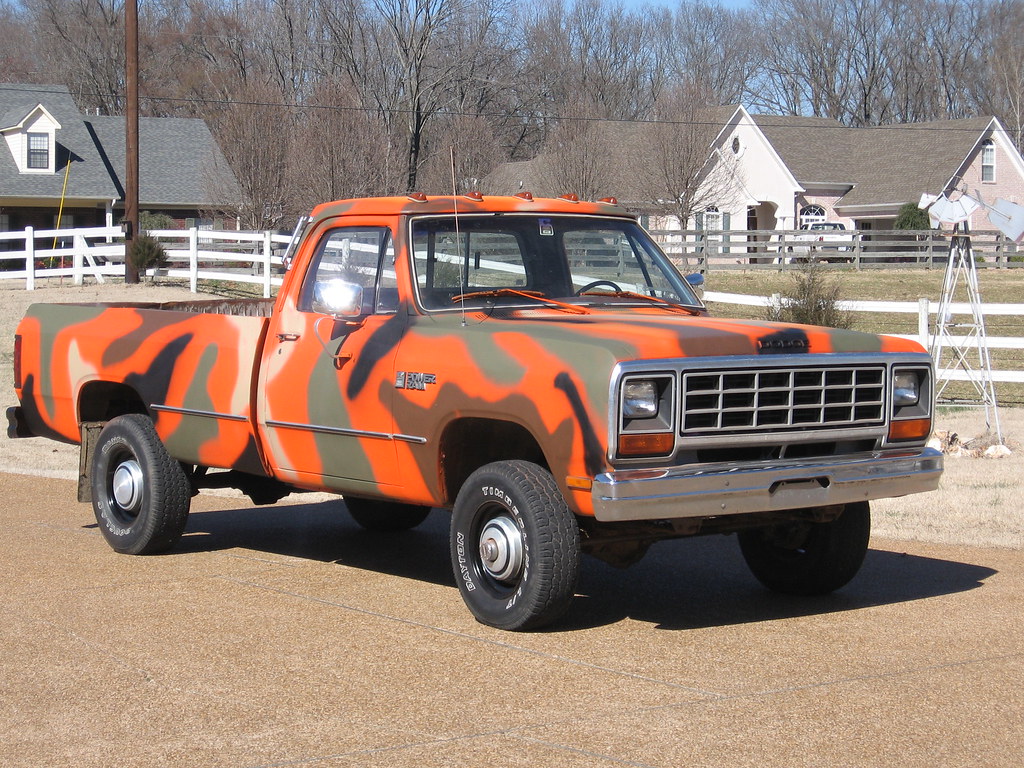 camo job redneck orange camo paint job paintballjunkie08 Flickr