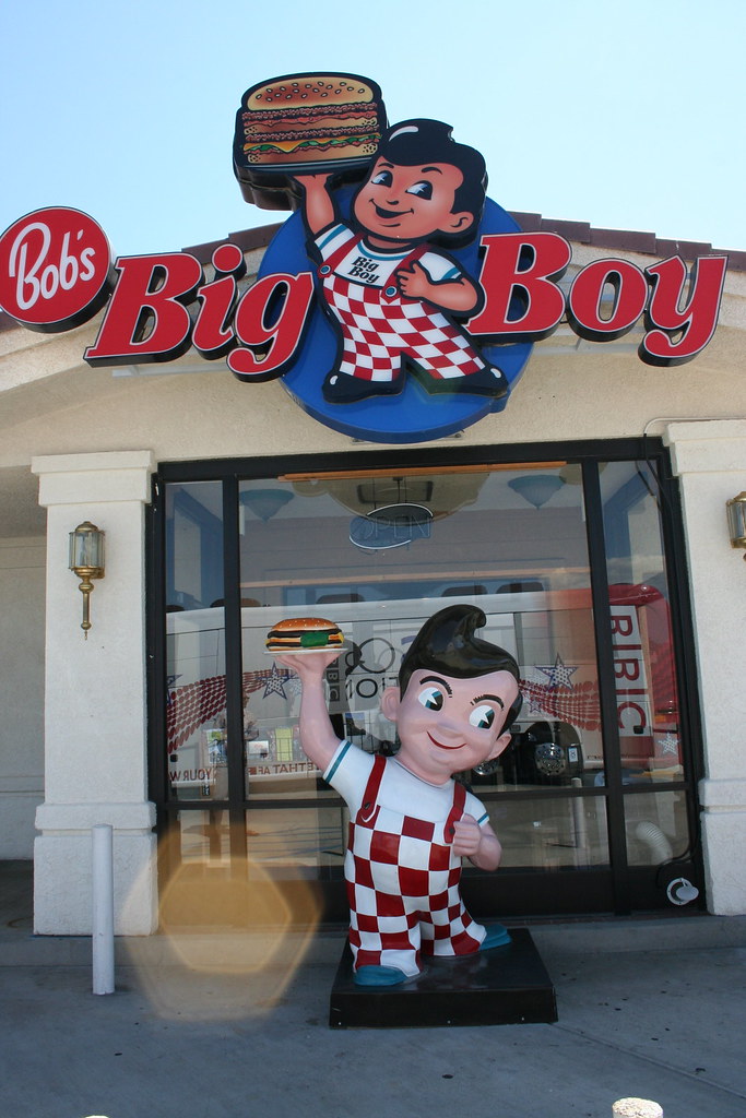 Big Boy restaurant Baker BBC World Service Flickr