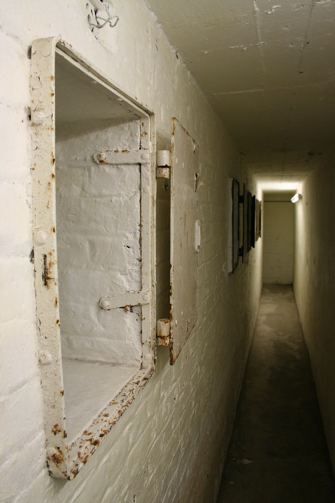 Corridor The fort at Henley Grove was part of a line of de… Flickr