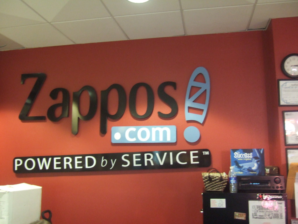 Zappos HQ Tour Tour of the Zappos Las Vegas HQ give by Ton… Flickr