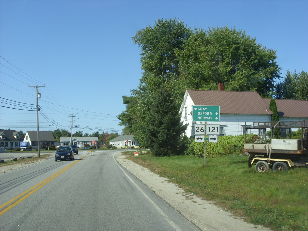 Maine State Route 121 Flickr