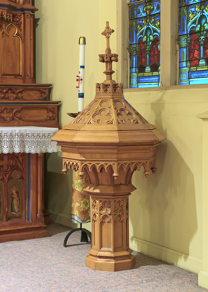 Saint Cecilia Roman Catholic Church, in Bartelso, Illinois… Flickr