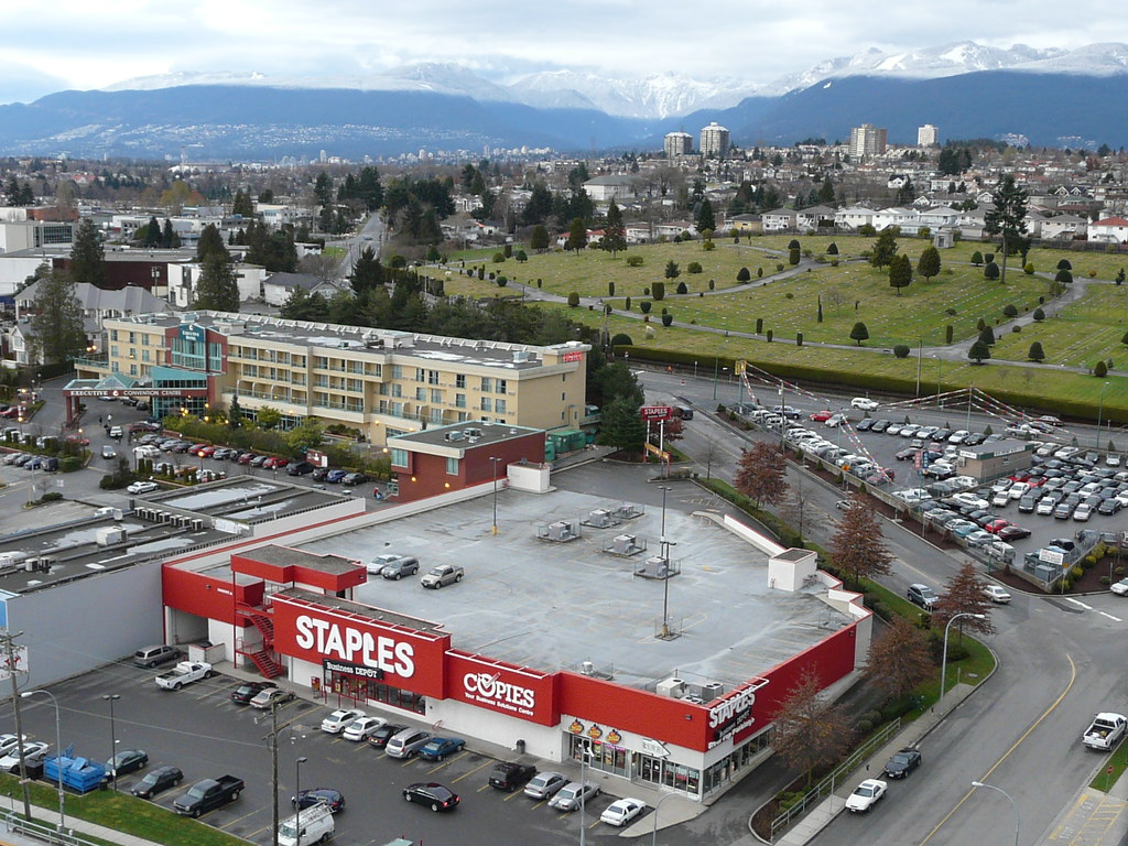 Staples Burnaby, BC mcjk1122 Flickr