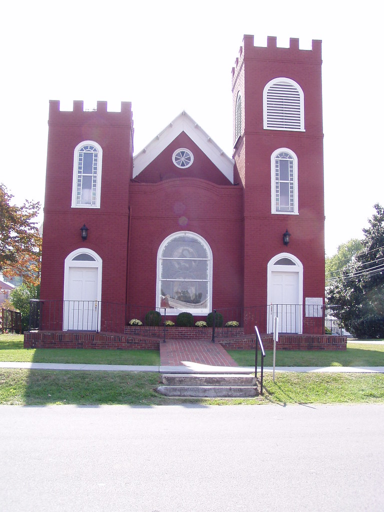 Bluff City UMC Bluff City Untied Methodist church is the o… Flickr