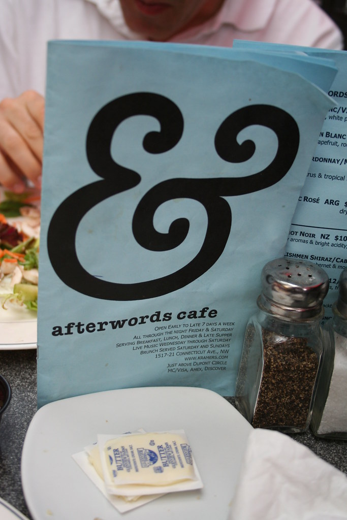 Afterwords Cafe (Kramers) a photo on Flickriver