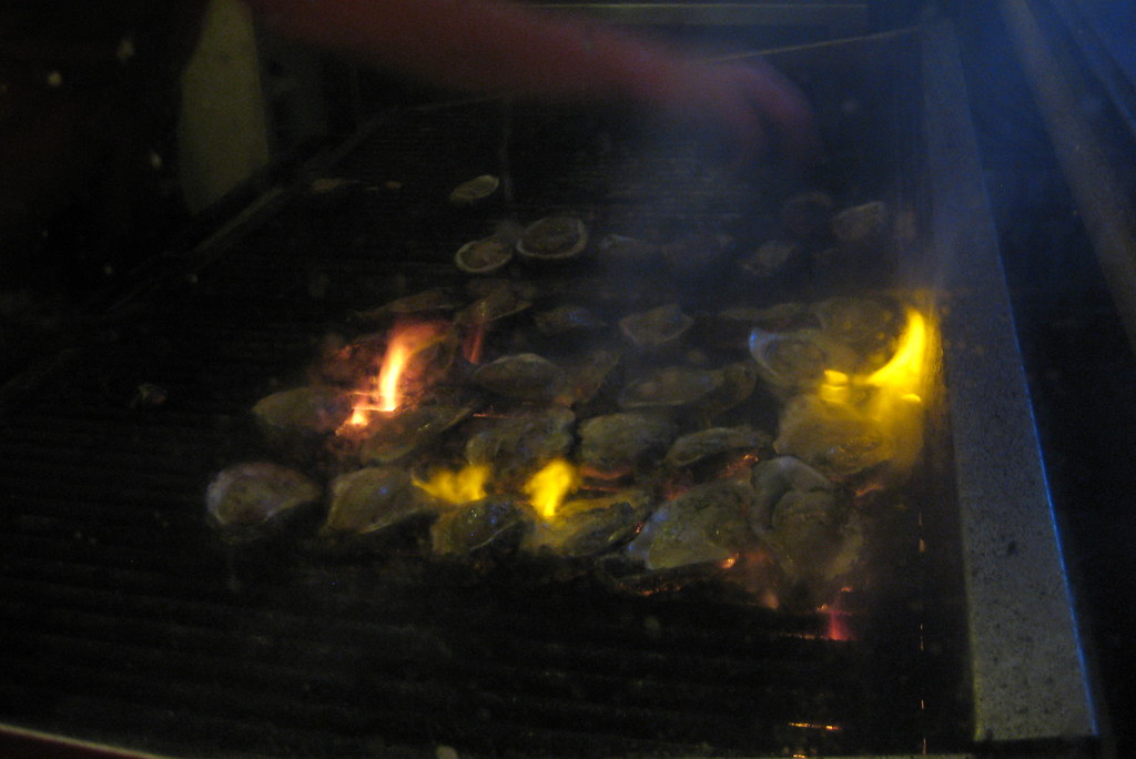 New Orleans French Quarter Acme Oyster House Chargrilled Oysters