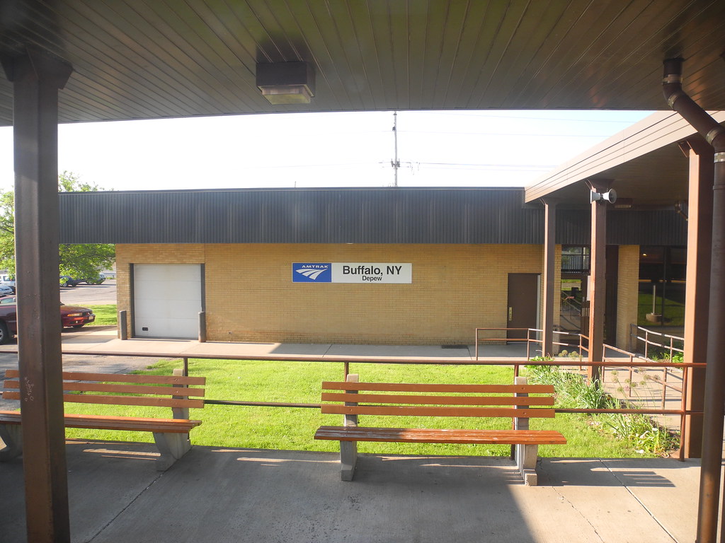 The Other Buffalo Station Buffalo Depew (BUF) Amtrak stati… Flickr