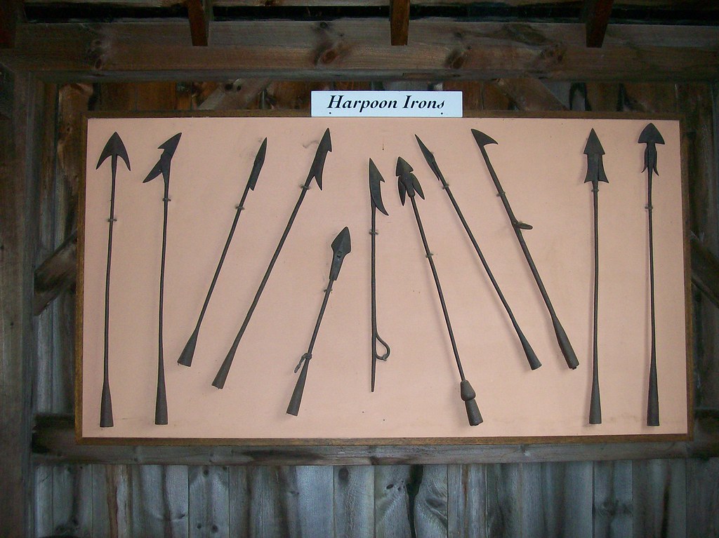 Harpoon Irons Mystic Seaport Mystic, Connecticut TimmayK Flickr