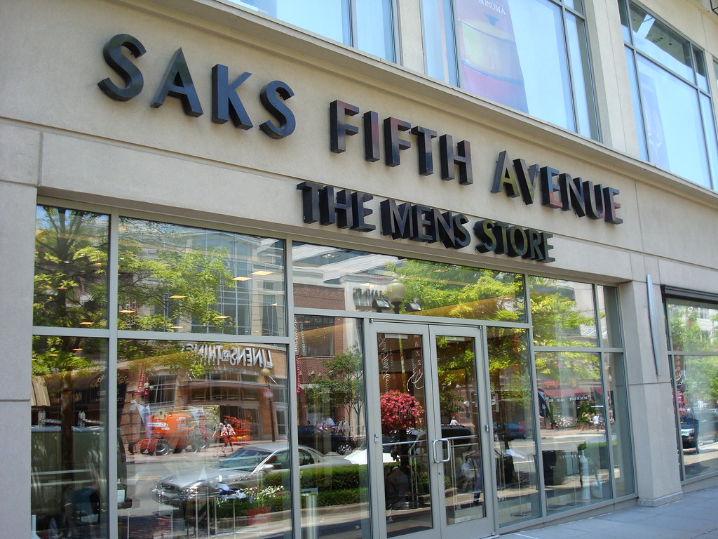 Saks Fifth Avenue Men's Store, Mazza Gallerie 5300 Wiscons… Flickr