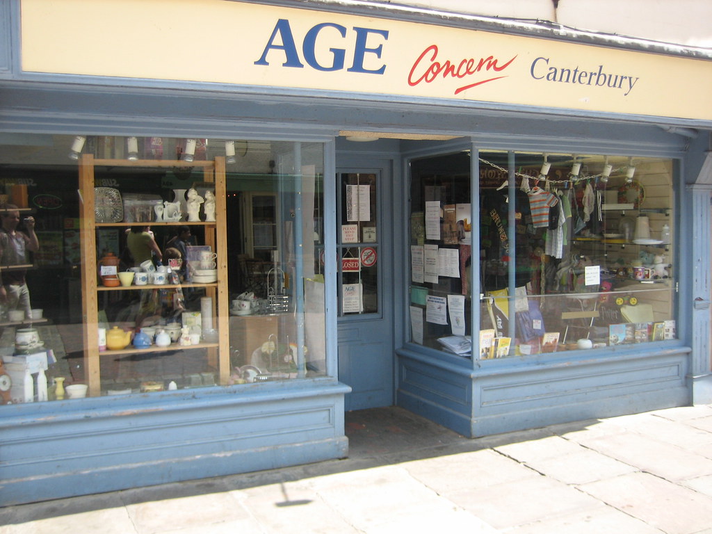Age Concern shop, Canterbury Age Concern shop, Canterbury Flickr