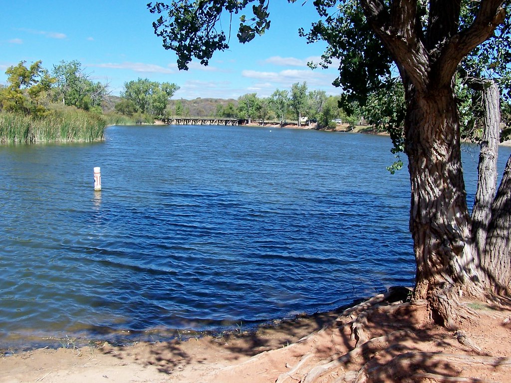 Beaver Lake Beaver Dunes State Park, Oklahoma J. Stephen Conn Flickr