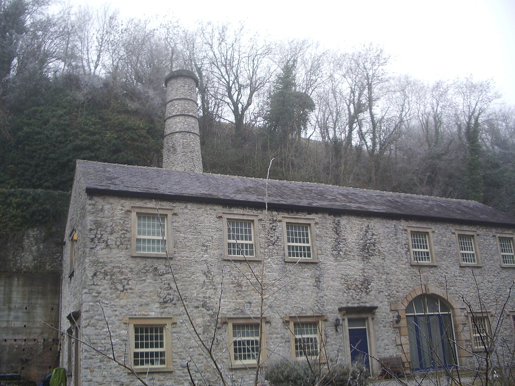 Litton Mill, Gas House Derbyshire. Peak District Flickr
