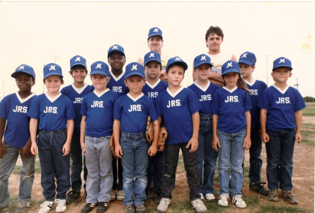 Little League Baseball Milford Texas skookums 1 Flickr