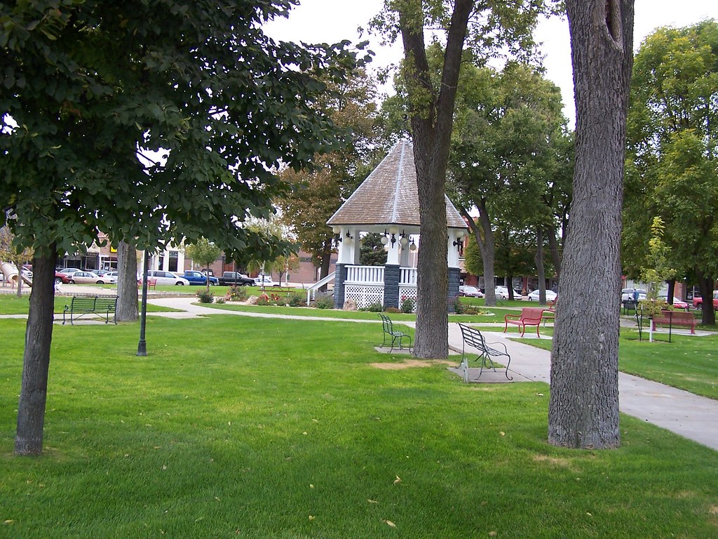 City Square Park Broken Bow, Nebraska J. Stephen Conn Flickr