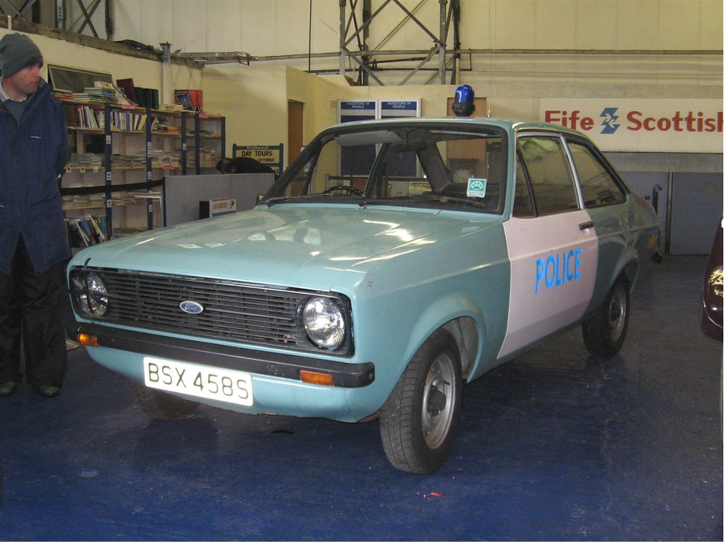 1978 Ford Escort Police Car Peter Barclay Flickr