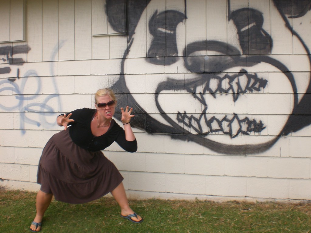 KingFu Panda As seen at Pukalani Community Center Emily October