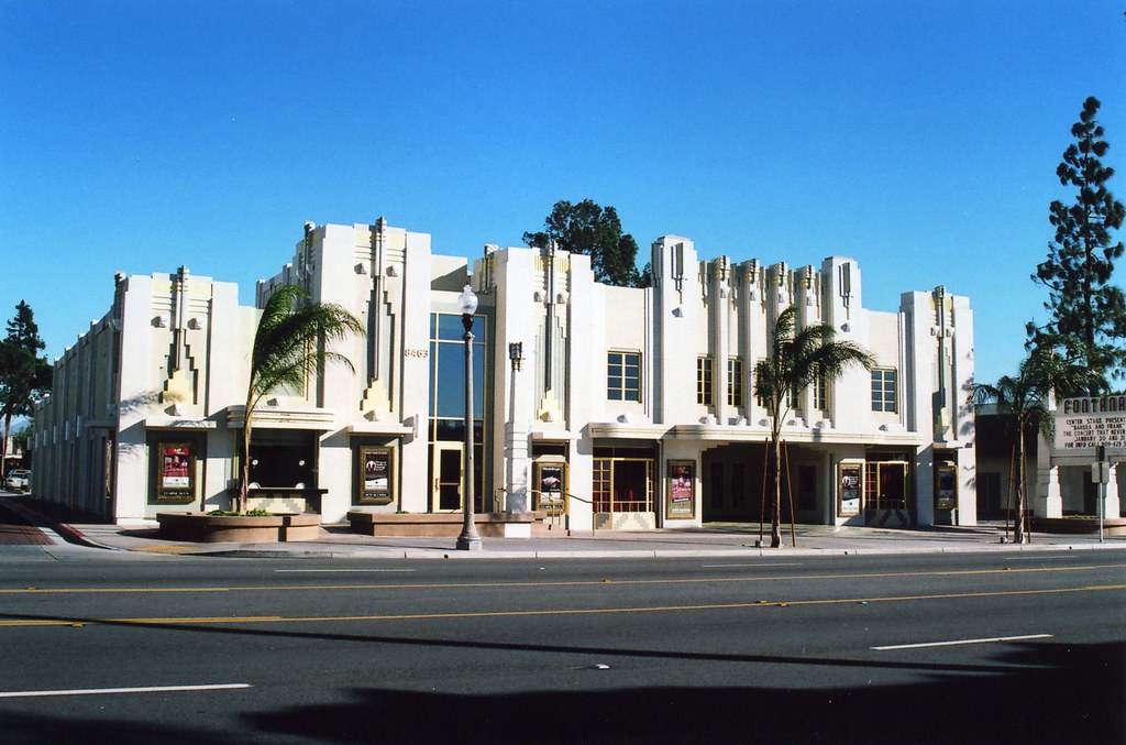 Fontana Theatre Fontana, CA 11109. Nikon FM10. Cinema … Flickr