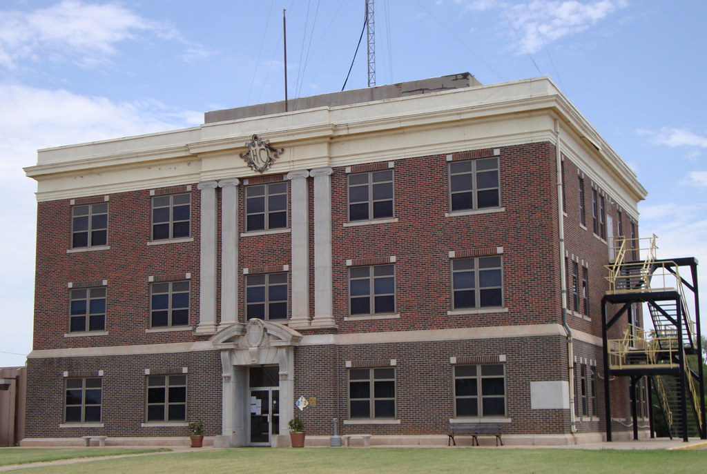 Harper County Courthouse (Buffalo, Oklahoma) This nice cou… Flickr