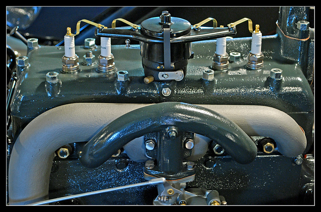 1930 Ford Model A Engine - a photo on Flickriver