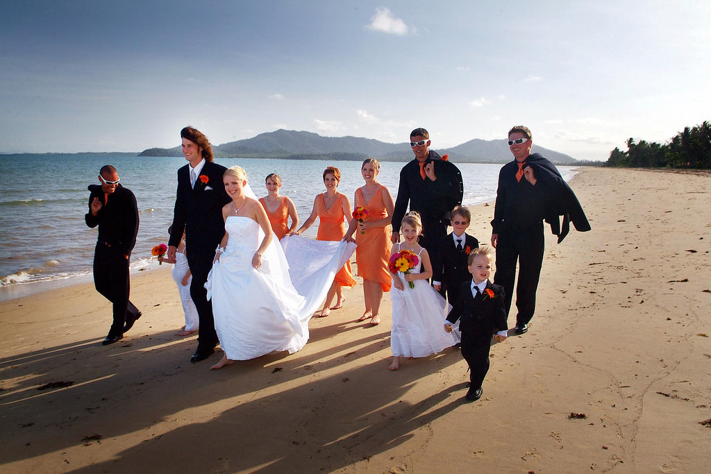 Kurrimine Beach Wedding Timana Photography Julie McGow… Flickr