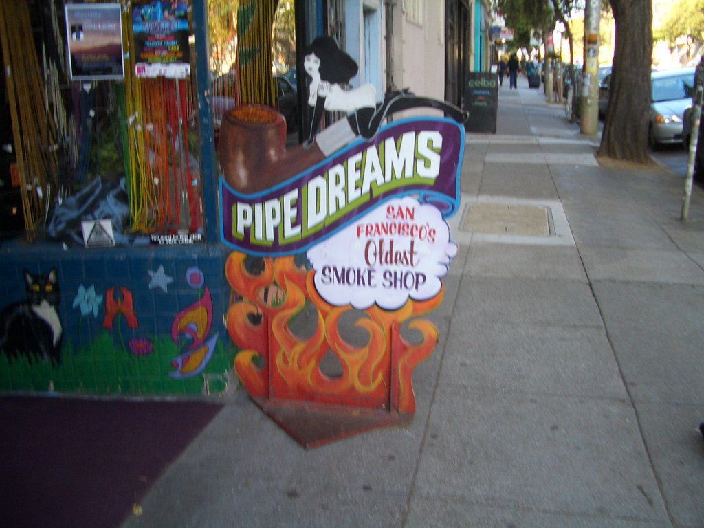 Haight Street Pipe Dreams teela.shandess Flickr