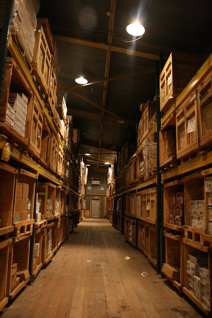 Antarctica Frozen Food Warehouse Eli Duke Flickr