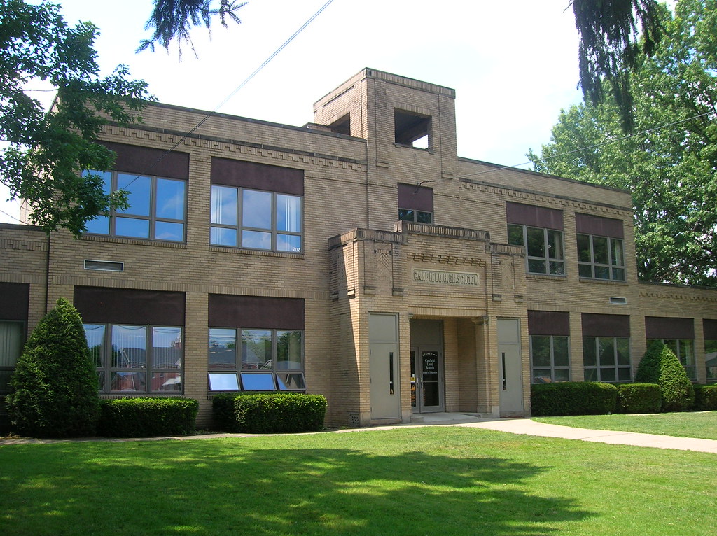 Canfield High School 2 (1922)Canfield, Ohio Aaron Turner Flickr