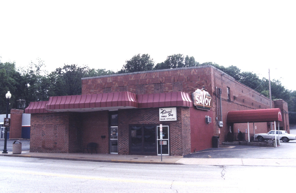 MOFerguson Savoy Theater Savoy Ballroom Ferguson, MO I … Flickr