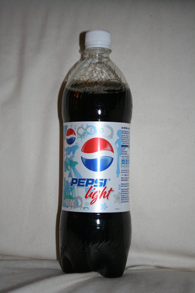 Pepsi light Another diet Pepsi. I don't know the