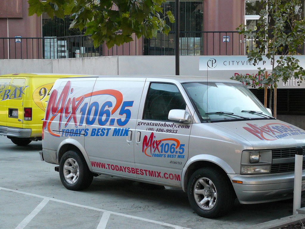 Mix 105.5 Van City View Plaza San Jose a photo on Flickriver