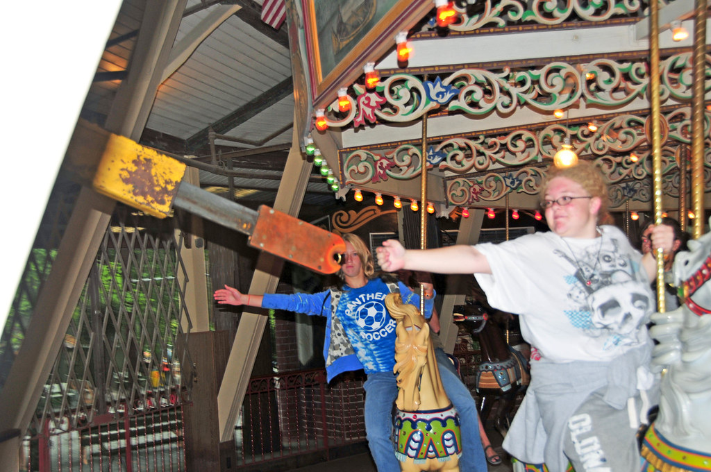 Knoebels Grand Carousel7528_The brass ring Grand Carousel… Flickr