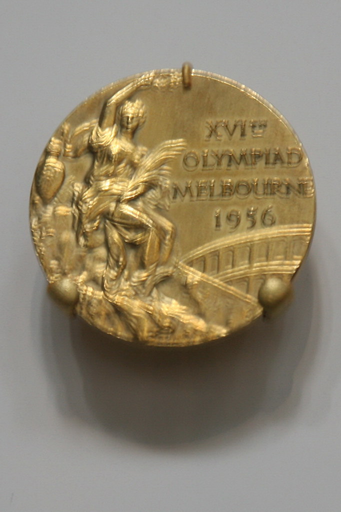 1956 Melbourne Olympic Games, Gold Medal, Al Oerter , Track and Field