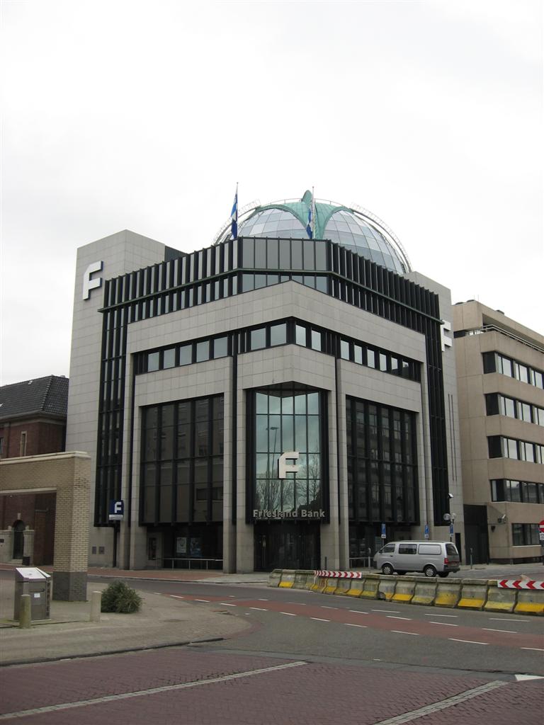 Leeuwarden FrieslandBank Zaailand The headoffice of the Fr… Flickr