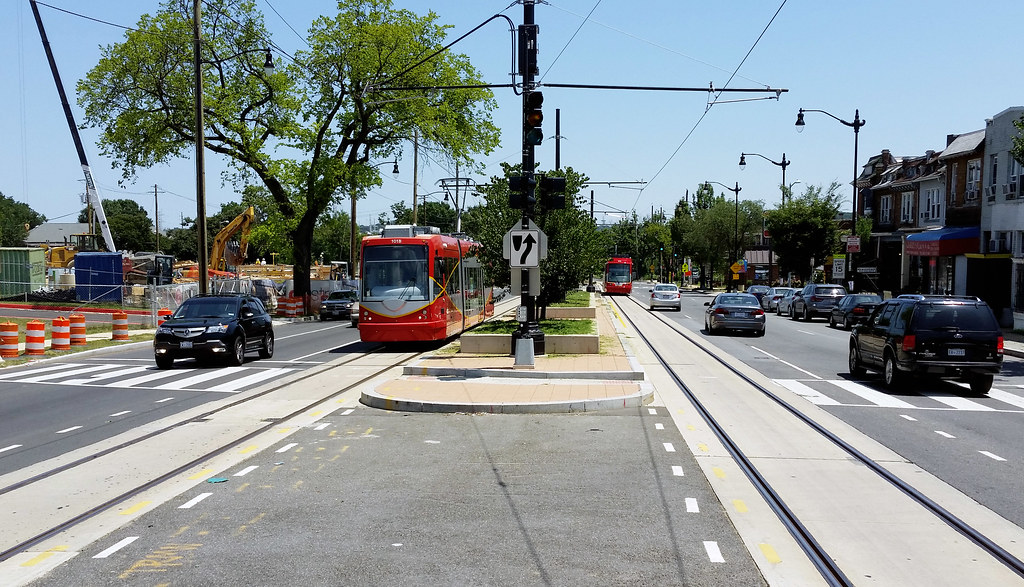DC Streetcars on Benning Road BeyondDC Flickr