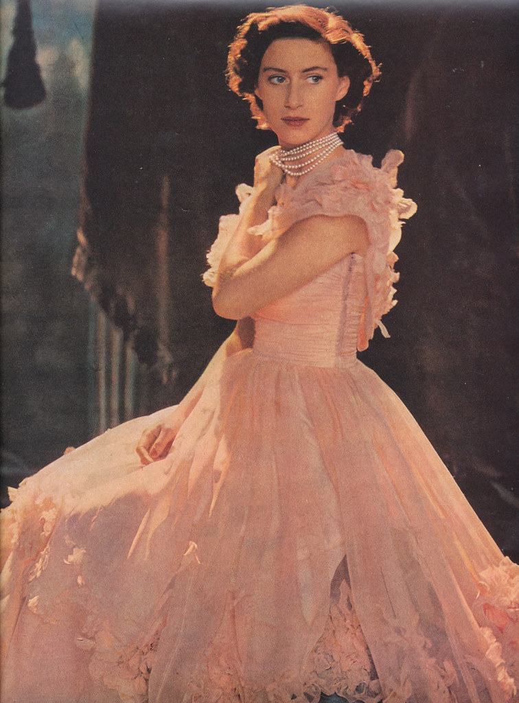 Princess Margaret 19th birthday 1949 by Cecil Beaton