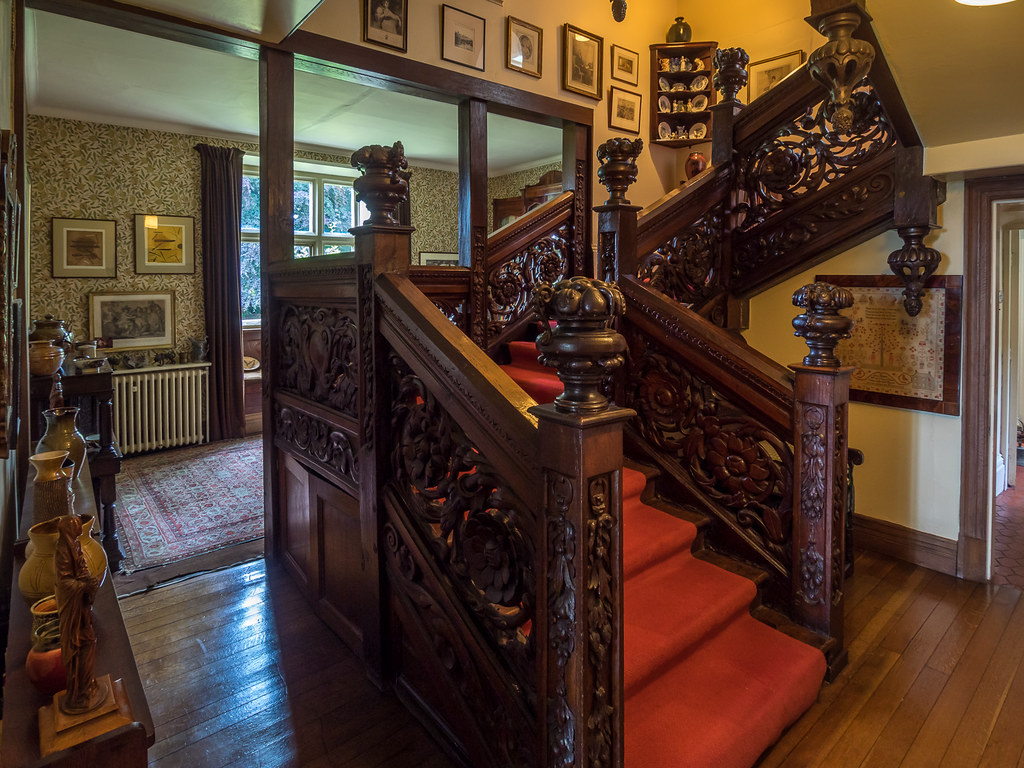 Moulton Hall Grand Staircase The main reason the National … Flickr