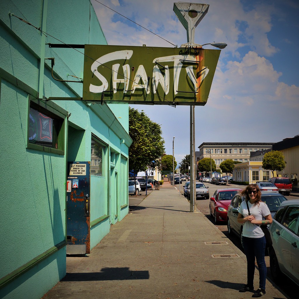 The Shanty 213 Third Street Eureka, California Rick Ele Flickr
