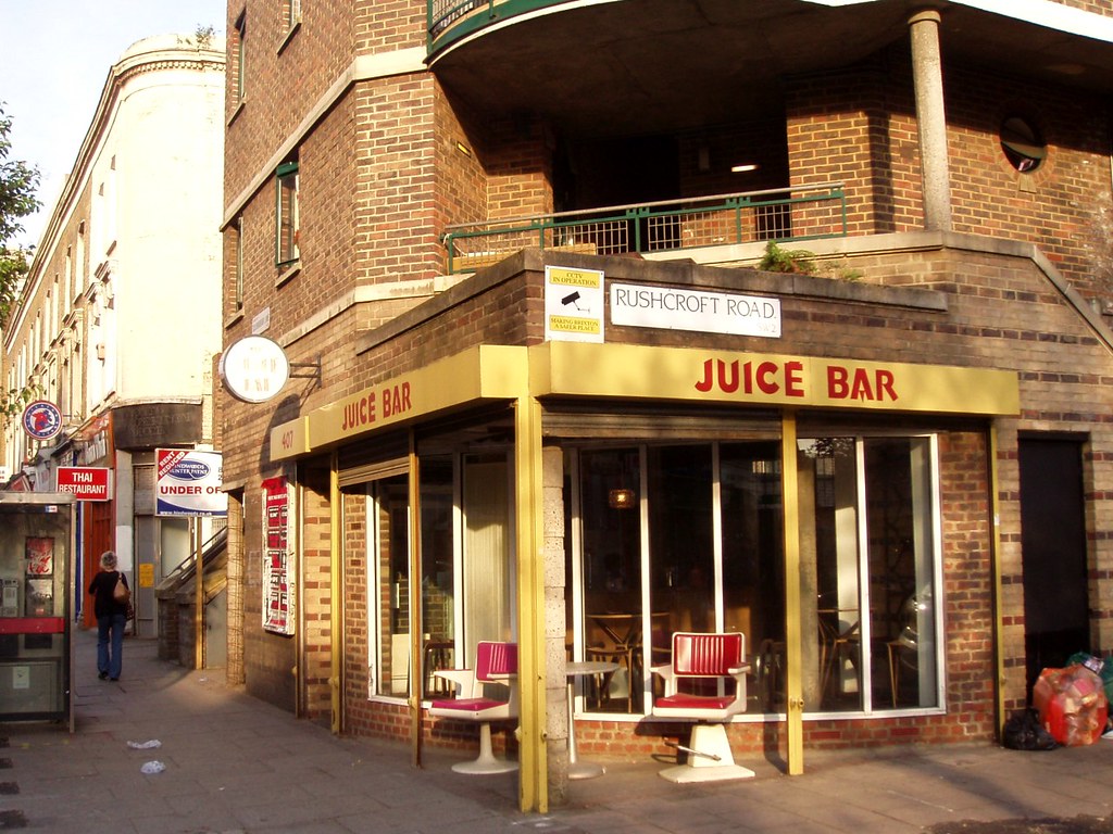Juice Bar, Brixton, SW9 A cocktail bar which has since clo… Flickr