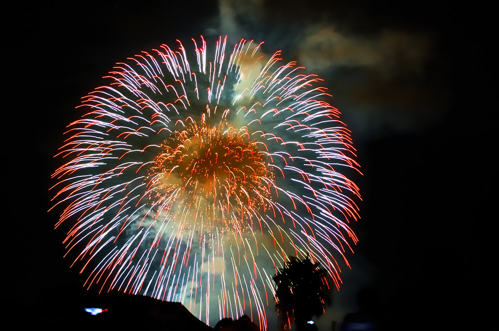 July 4 fireworks Long Beach Fireworks in Long Beach July… Flickr