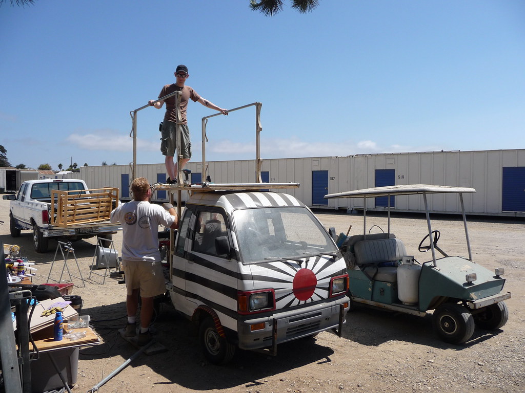 Grover Beach Art Car BM Prep Flickr