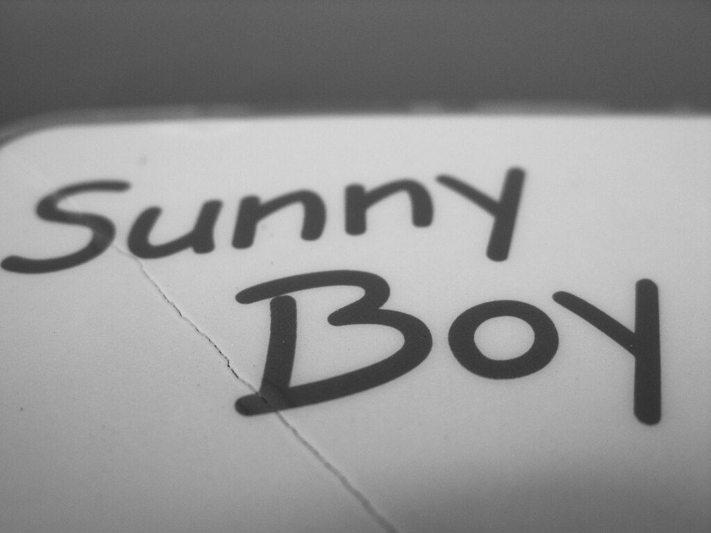Sunny Boy | Not even sure why this floated my boat. | Tom Check | Flickr