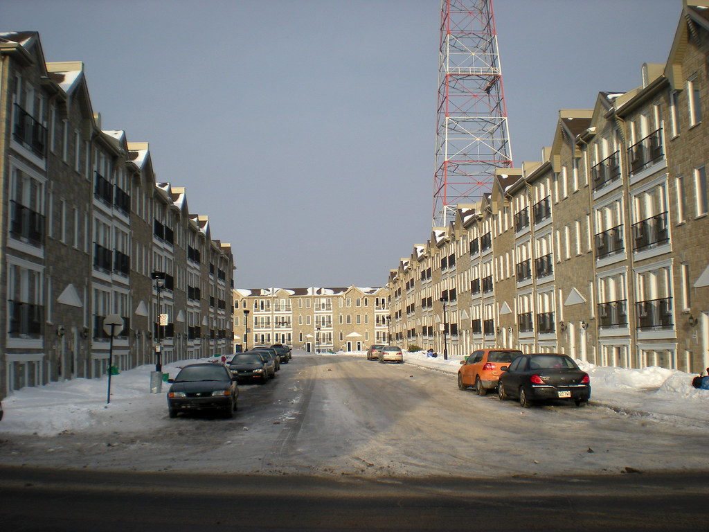 Condos on Upper Lachine road Alanah Heffez Flickr